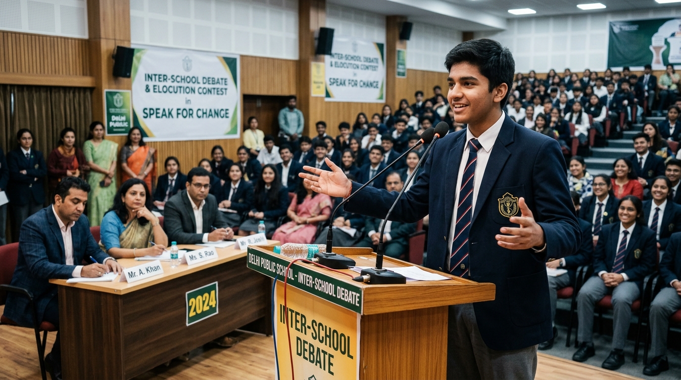 Debate & Elocution