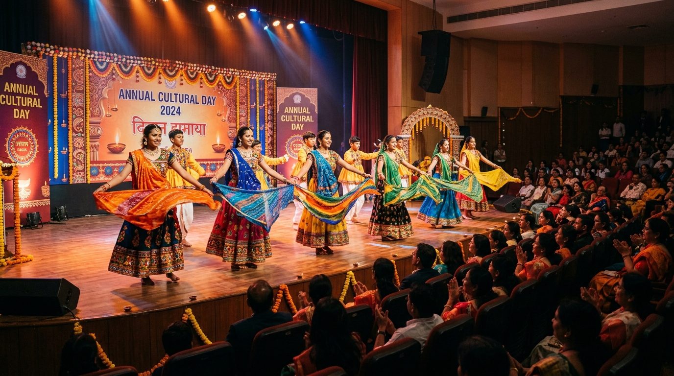 Annual Cultural Day Auditorium Celebrations