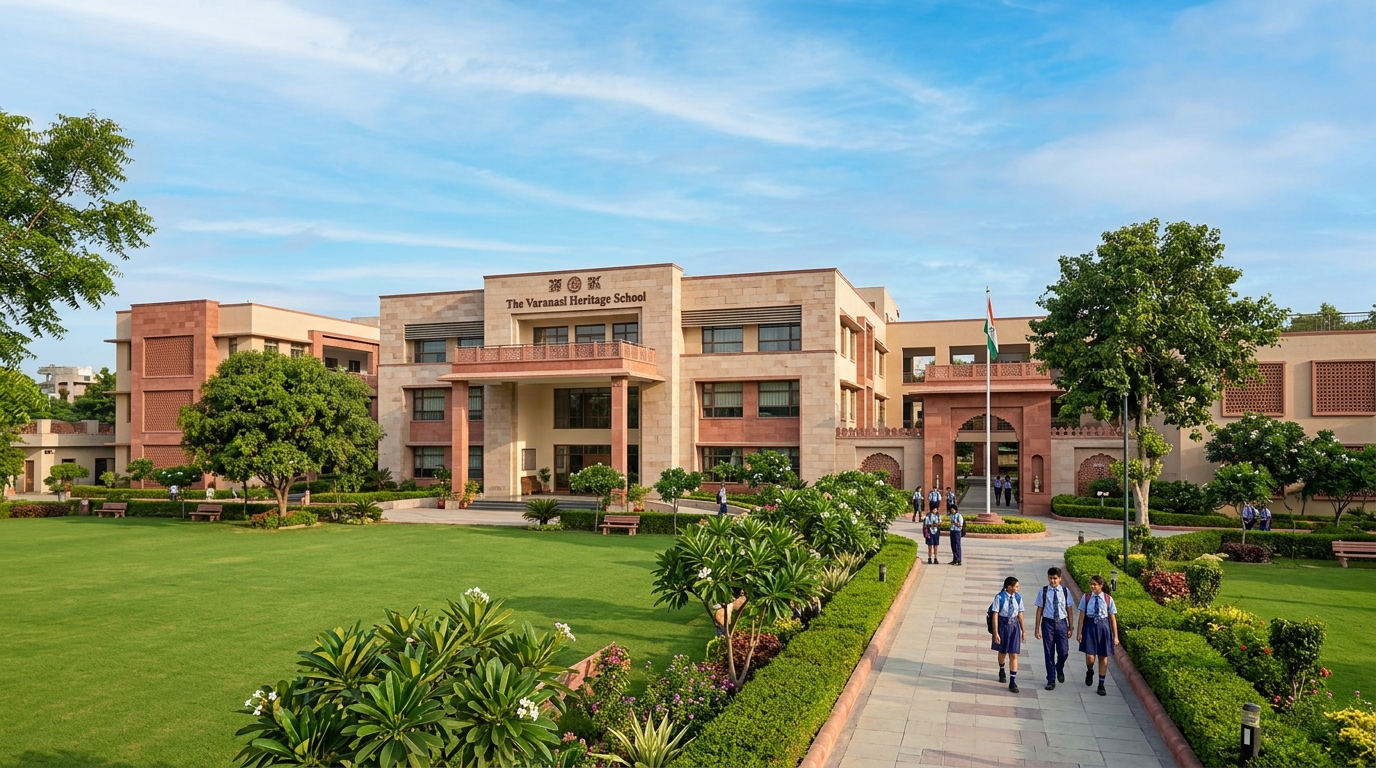 Sunbeam English School Campus Environment