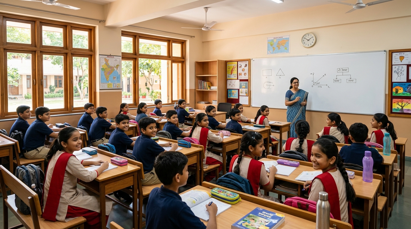 Classroom learning environment