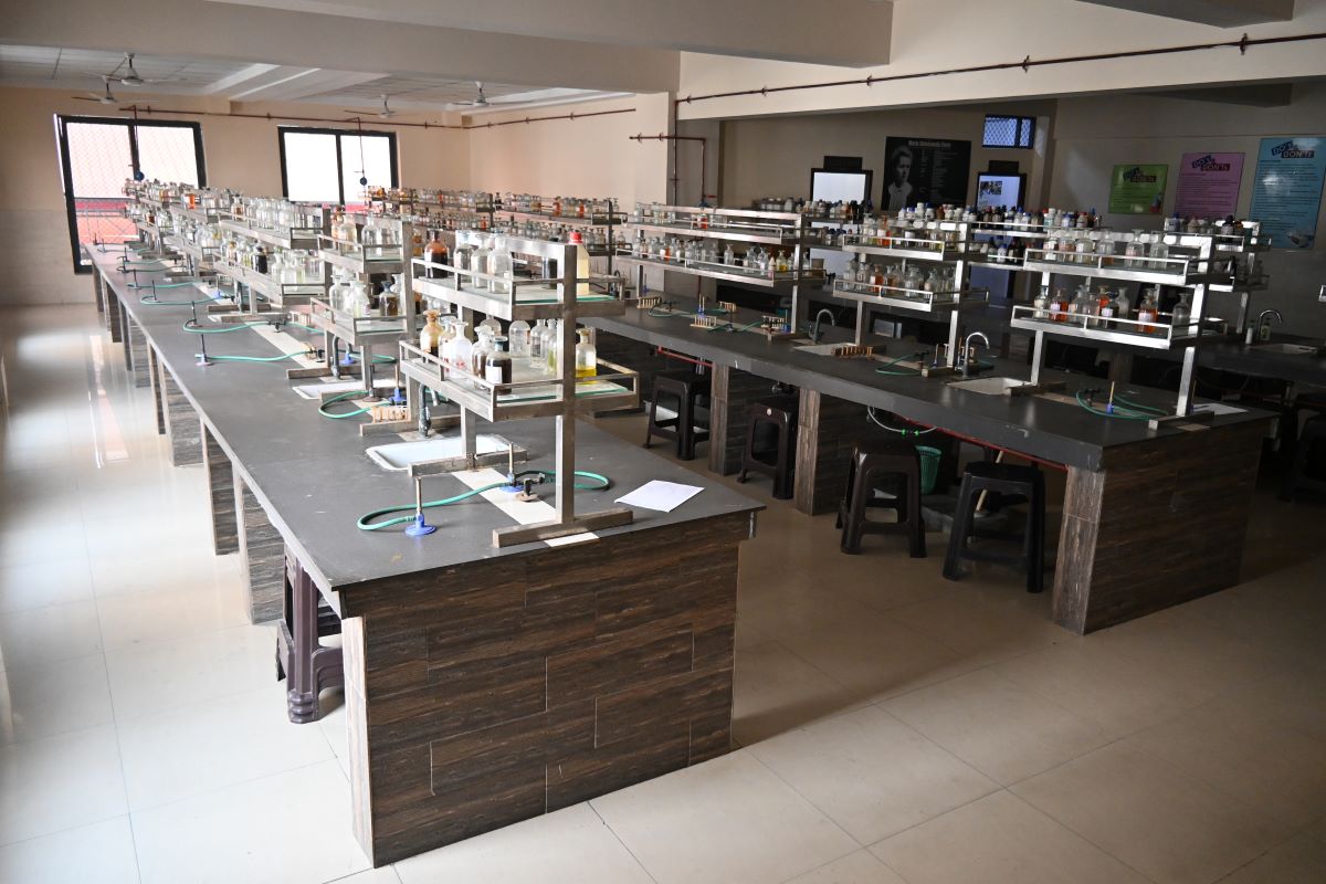 Science Laboratory - The Curie at Sunbeam English School Bhagwanpur